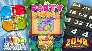 Party Bundle: Ludomania & Flowlines VS & 2048 Battles for Nintendo Switch - Nintendo Official Site