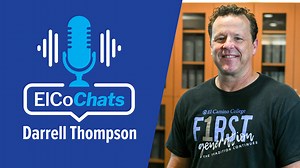 As a First-Gen college student, English professor Darrell Thompson knows the challenges those in this group can face. Many have questions about college life, others need help but don’t know who to ask. In this clip of the latest ElCo Chats podcast, Thompson shares how he supports First-Gen students and how they can thrive at El Camino College. Watch the full interview and subscribe at www.elcamino.edu/podcast! | El Camino College