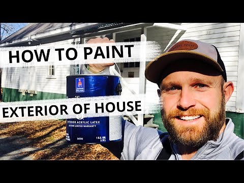 Painting Exterior of House | 3 Easy Steps!