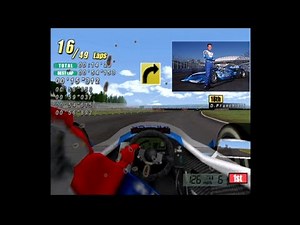 CART Flag to Flag Dreamcast Real Hardware / Greg Moore Tribute Round 9