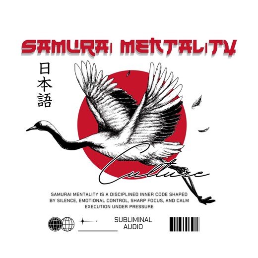 Discipline Subliminal for Focus, Self Control, Inner Calm & Silent Power SAMURAI MENTALITY™ - Etsy