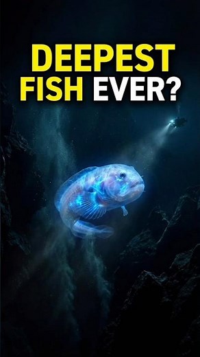 Why the Deepest Fish on Earth Shouldn’t Exist… But Does#DeepSea
