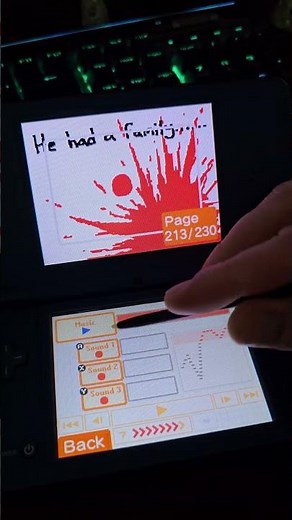 Recording 'Put Finger Here 4' #flipnote