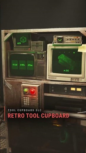 Upgrade your TC game with this retro Hi-Fi cabinet! 🏡☢️🧰