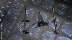 ENT specialist surgical instruments.Otolaryngologist Surgical Instruments.