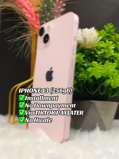 📱✨ iPhone 13 256GB – Power Meets Perfect Storage! ✨📱 Experience flagship performance with the iPhone 13 256GB—built with the superfast A15 Bionic chip, stunning Super Retina XDR display, and a dual 12MP camera system that captures pro-level photos and 4K videos. With 256GB storage, enjoy more space for your apps, photos, vlogs, and memories. Smooth, powerful, and stylish—this is the upgrade you deserve! 💯🔥 Grab yours now—limited stocks only! #iPhone13 #iPhone13PH #iPhone13Deals #iPhoneSalePH
