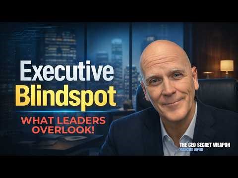 What Senior Leaders Often Overlook in Their Development