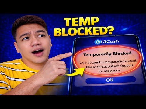 GCash Temporarily Blocked? Paano I-Unblock ang GCash Account | Fix 2026