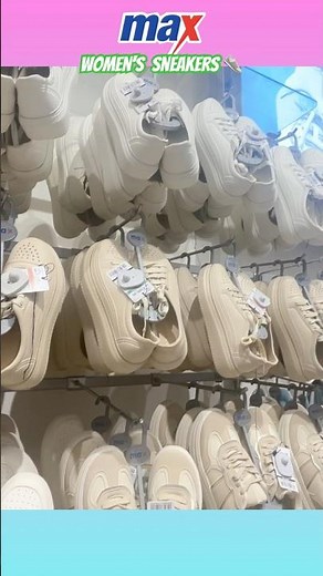 MAX Women’s Sneakers Collection 2025 👟 Stylish & Affordable #max #sale #trending