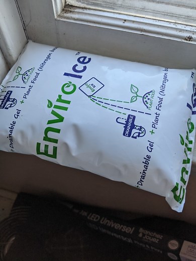 Enviro Ice - Using for Plant Food