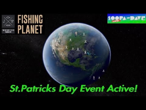 St. Patrick's Day Event Active Fishing Planet