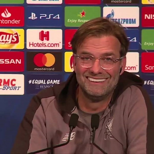 Jurgen Klopp enjoyed this translator's voice 😂 | ESPN FC