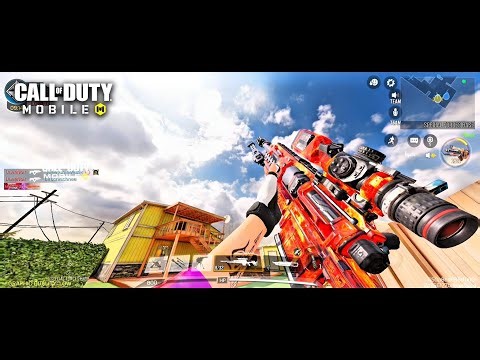 The Locus Sniper is Just TOO GOOD 😳 COD Mobile 🔥 #CODMobile #LocusSniper