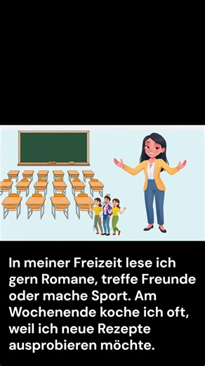 Self introduction in German A2 #learngerman #germanpronunciation #deutsch #germanforbeginners