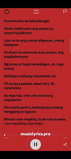 Tropa. #fyp #fypシ゚viral #fypシ #viral #lyrics #musiclyricsvideos #fypシ #fypシ゚viral #fyp #fyp #fypシ゚viral #fypシ #viral