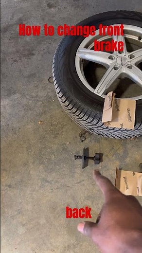 Honda Crv Brake change#brakesystem #automobile #mechanic #diy #cars