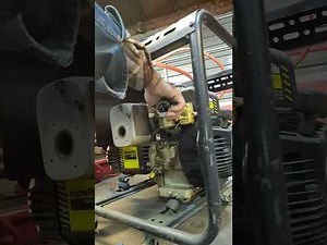 Homelite 4400 Generator Repair