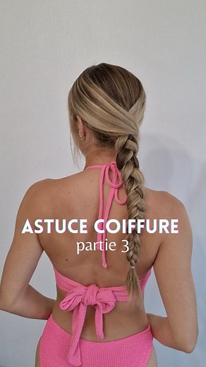 TUTO ASTUCE TRESSE LONGUE DURÉE 🎀🌟💗 . . #strasbourg #strasbourgeoise #alsace #france #tresse #tutocoiffure #coiffurefemme #ideecoiffure #tutoriel #cheveuxfins #astuce #coiffure #tresses #grwm #grwmreel #hairstyle #cheveuxlongs #braidideas #conseilbeaute #conseilcheveux | poppy_hairstyles