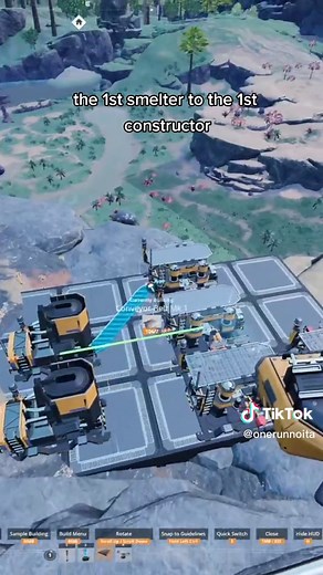 Efficient Iron Factory Setup in Satisfactory