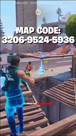 OG Fortnite Map in Creative