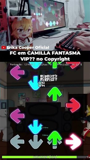 FNF Vs Camellia - Ghost NO COPYRIGHT + FC #fnf #funkyfriday