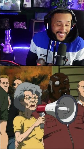 the boondocks funniest moments | Robert “Granddad” Freeman the best 😂