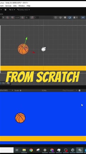 Unity 2D from Scratch - Tutorials for Complete Beginners - Step by Step 🎮 #unity #tutorials