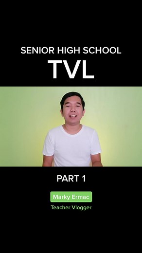 Senior High School - TVL | Technical Vocational and Livelihood Track Part 1 #seniorhighschool #tvl #Edutokph #tiktokskwela #f2f #deped #depedteacher