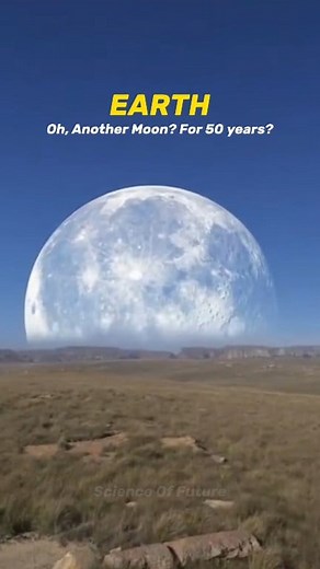 42K views · 714 reactions | Earth Has a New Mini- Moon ☠️ #space #NASA #astronomy #sun #science #earth #galaxy #universe #planets | Science Of Future | Facebook