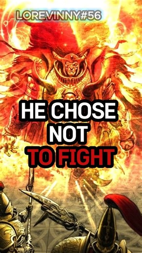 Magnus Tried To Save The Emperor. It Started A War. #warhammer40k #lore