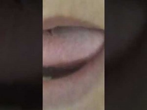 ASMR 👄 FAST UP CLOSE mouth AGGRESSIVE TONGUE flickering 👅 resting hidden UVULA girl