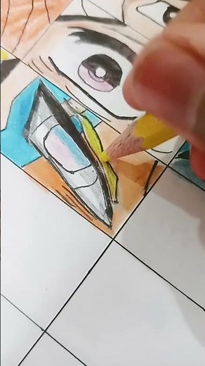 How to draw anime Boruto chapter Boruto eye drawing easy step by step 🌀
