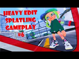 Heavy Edit Splatling Gameplay #6 - Splatoon 3 | Anarchy Battle (TC)