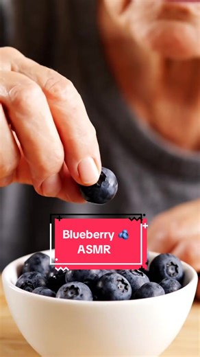Juicy Blueberry Eating ASMR 🫐 | Relaxing Sounds #asmr #blueberryasmr #blueberryeating #fruitasmr #eatingasmr