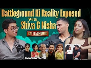 Battleground ki Reality Exposed with shiva & Nishi | episode 20 | #battleground #mtv @MTVIndiaa