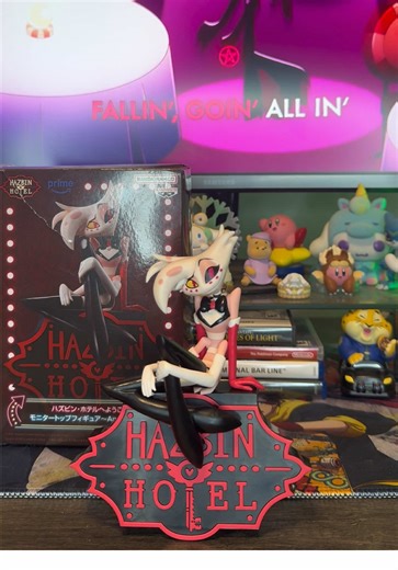 Unboxing My New Angel Dust Desktop Figure