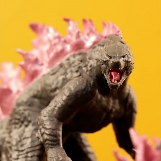 Godzilla Evolved Figure Build Godzilla x Kong: The New Empire