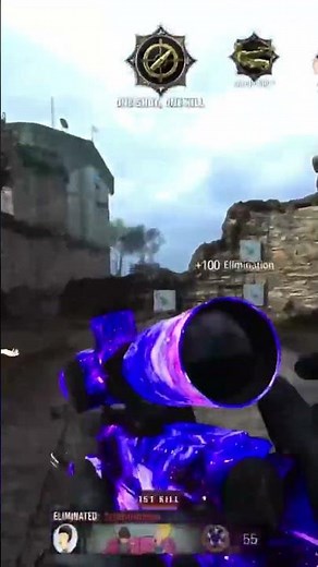 360 no scope! #360noscope #cod #sniping #callofduty #gaming #bo6