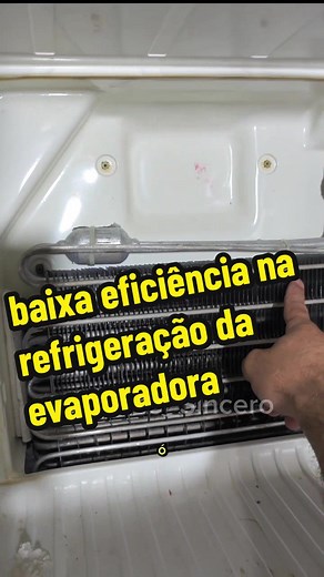Problemas de Congelamento - Geladeira e Freezer