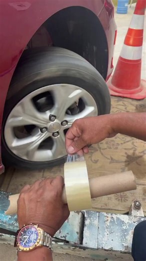 Simple Tire Wobble Test