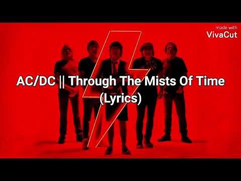 AC/DC - Through The Mists Of Time (Lyrics)