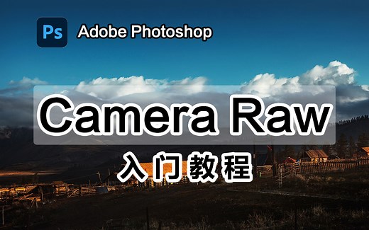 【ACR教程】Camera raw入门教学，从零到后期大师！！你不知道的修图底层逻辑，不来看看嘛？（更新完毕！）