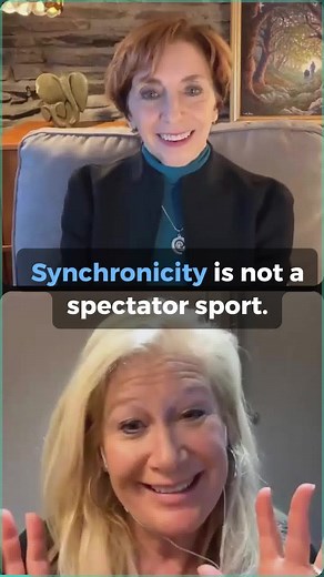 “Synchronicity is not a spectator sport.” I just love this quote from Dr. Lisa Miller, author of The Awakened Brain and my delightful guest on this special episode of The Gathering Room! ✨ As Lisa describes it, synchronicity is an invitation to be in collaboration with the universe, to be part of the divine conversation. It allows us to enter and collaborate in the miracle, not just stand by and watch. Join us for this episode as we talk about practical ways to recognize and honor life’s synchro