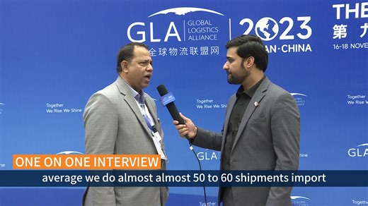 ✔ Company Name: Elite Freight Forwarding 🌟Host: Mohammed Mushtaq Ahmed, Senior Manager Sales 🌟Elite Freight Forwarding Joined GLA Family in 2020. Mohammed Mushtaq Ahmed mentioned in his interview that already got 25% business growth since joined GLA etc. 📅As we anticipate the 10th GLA Global Logistics Conference, taking place in Dubai, UAE from 29 April to 2 May, 2024 Participants from over 100 countries, 200 booths showcasing innovative solutions, 1500 companies attending, this event promise