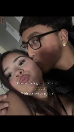 Celebrating New Year with My Beloved Boyfriend