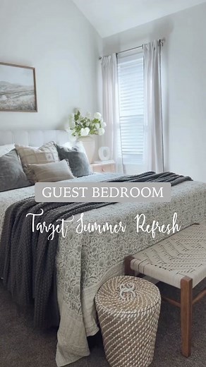 Target Bedroom Decor Finds for Your Guest Bedroom