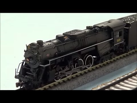 Review: Bachmann N Scale Berkshire 2-8-4 Steam #765