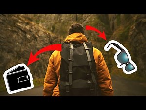 Comment retrouver un objet perdu pendant une marche (lunettes de soleil, porte-feuille ...)