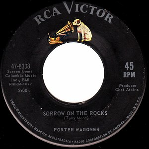 Porter Wagoner - Sorrow On The Rocks / The Life Of The Party