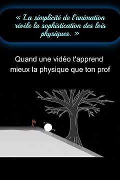 Les Lois de la Physique Révélées par l'Animation !